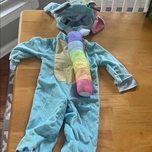 Kids Colorful elephant Costume